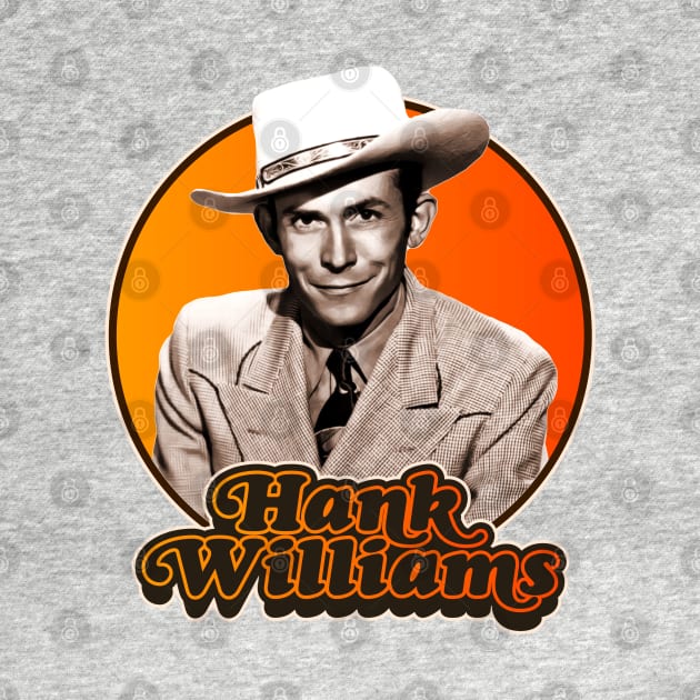 Retro Hank Williams Tribute by darklordpug